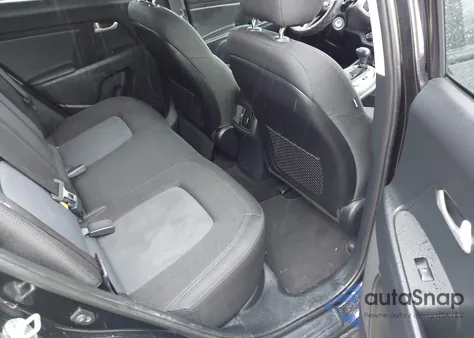 2016 Kia Sportage Lx из США, поврежденный, VIN KNDPBCAC5G7879144